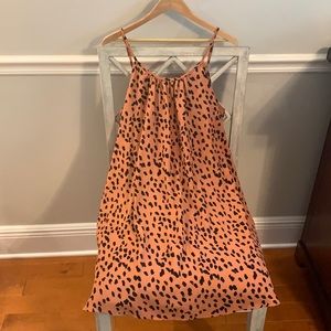 Medium spaghetti strap dress